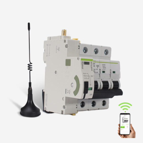 MT53RW Controlling 2-Pole MCB