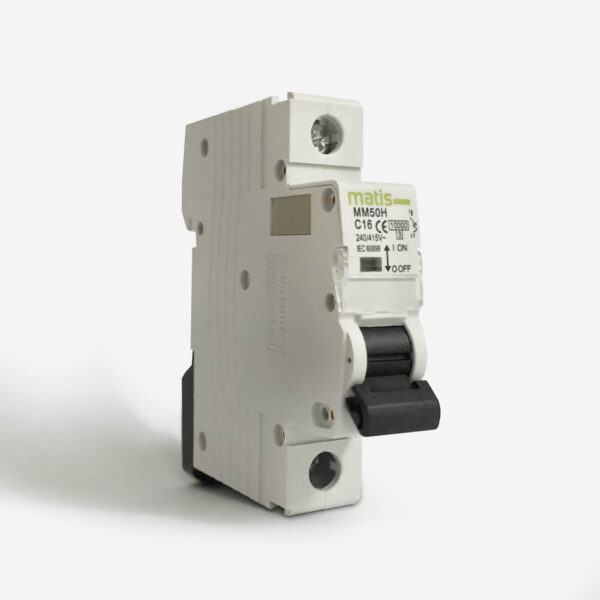 1 Pole C16 Amps MCB Type A