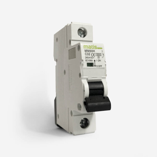 1 Pole C32 Amps MCB Type A