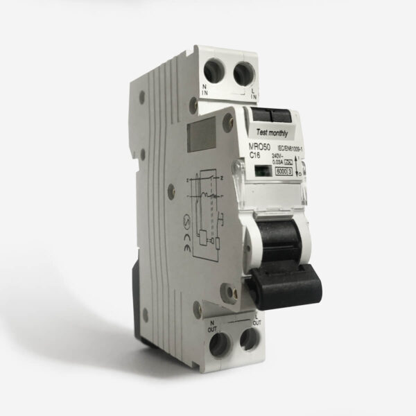RCBO 1P+N C16 Type A