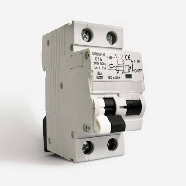 RCBO 2 Module 1P+N C16 Type A