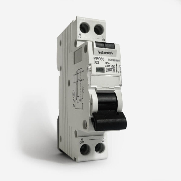 RCBO 1P+N C32 Type A