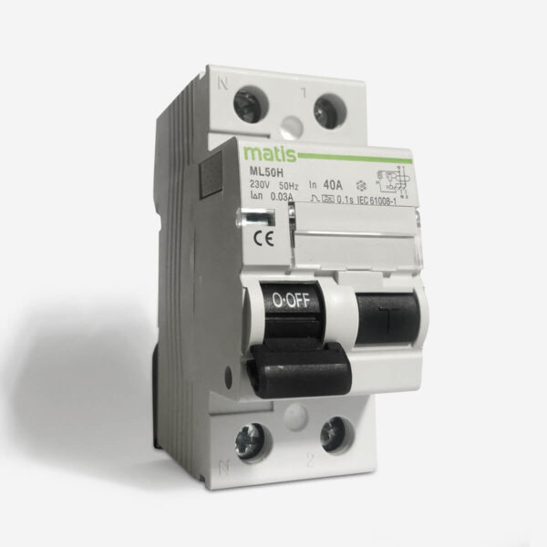 RCD 2 Pole C40 Amps Type A