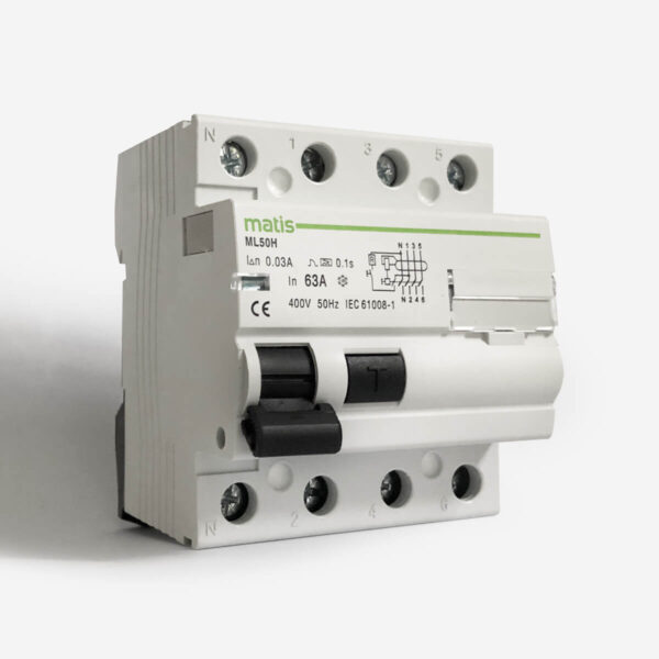 RCD 4 Pole C63 Amps Type A