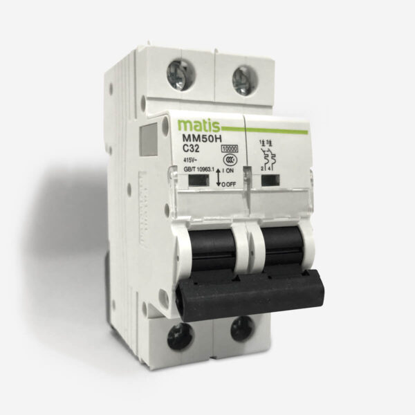 MCB 2 Pole 32Amps Type A