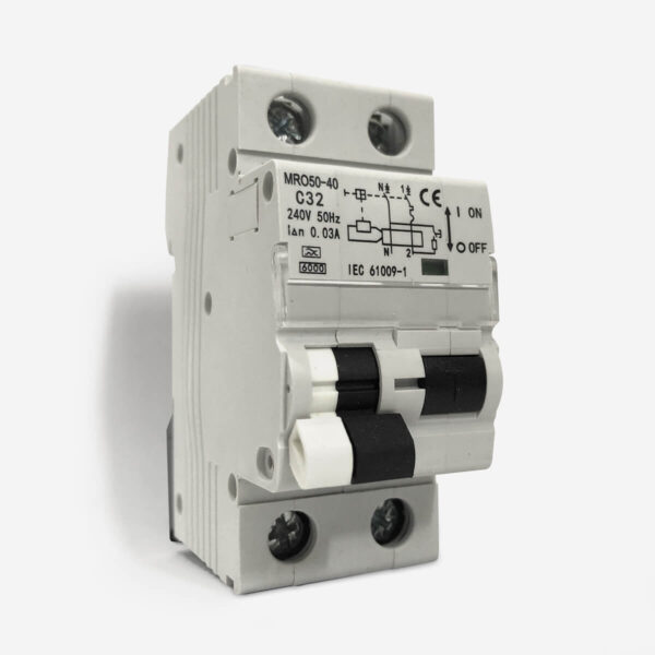 RCBO 2 Module 1P+N 32A Type A