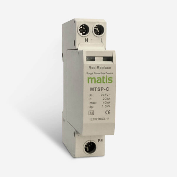 Surge Protector 1P + N 275V 20kA 40kA